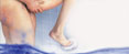 Sex In The Shower – Single Locking Foot Rest